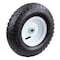 Tricam Farm and Ranch 6 in. D X 13 in. D 300 lb. cap. Centered Tire Rubber 1 pk FR1035 - alternate 1